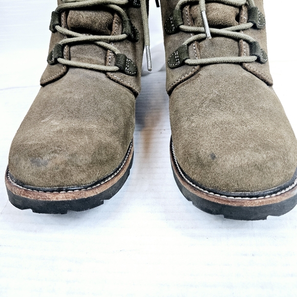 L.L. Bean East Point Tek 2.5 Brown Suede Leather Boot size 9 - Picture 6 of 11